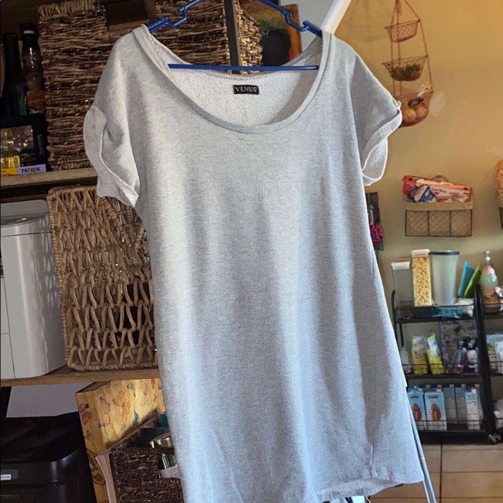 Sweatshirt dress